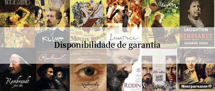 Disponibilidade de garantia