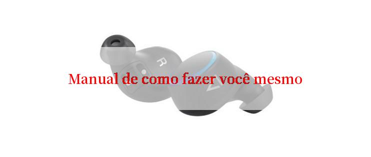 Manual de como fazer você mesmo