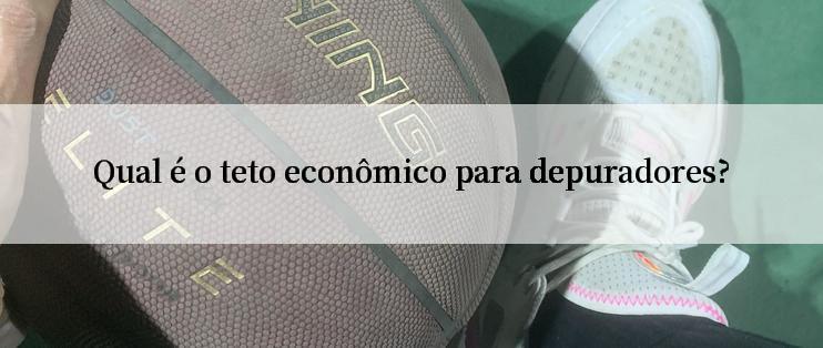 Qual é o teto econômico para depuradores?