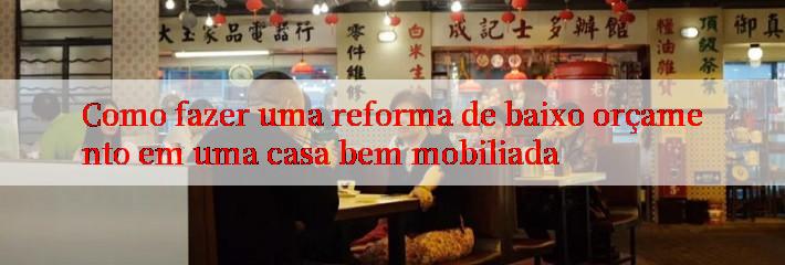 Como fazer uma reforma de baixo orçamento em uma casa bem mobiliada