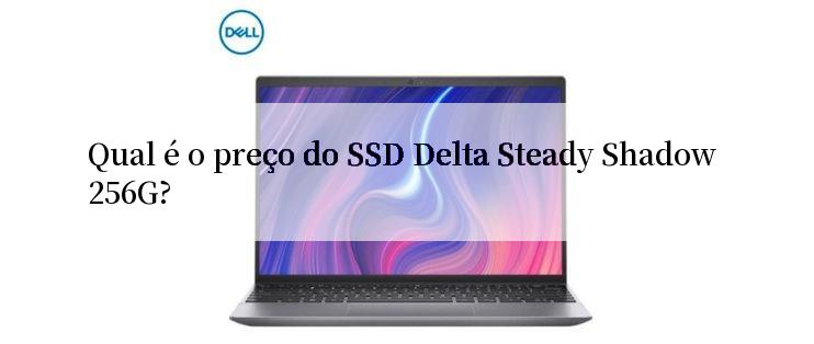 Qual é o preço do SSD Delta Steady Shadow 256G?