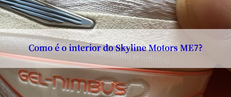 Como é o interior do Skyline Motors ME7?