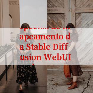 Para quais aspectos de mapeamento da Stable Diffusion WebUI podem ser usados