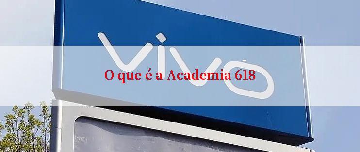 O que é a Academia 618