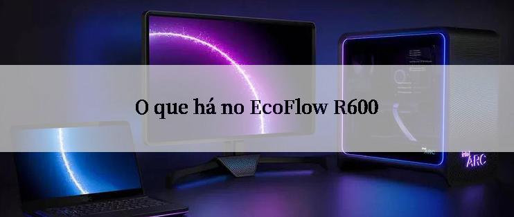 O que há no EcoFlow R600