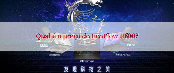 Qual é o preço do EcoFlow R600?