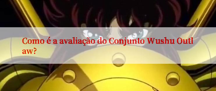 Como é a avaliação do Conjunto Wushu Outlaw?