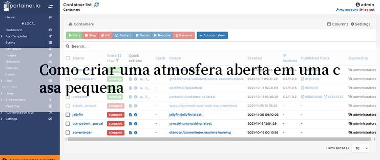 Como criar uma atmosfera aberta em uma casa pequena