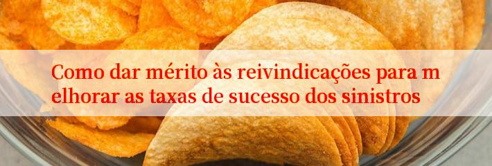 Como dar mérito às reivindicações para melhorar as taxas de sucesso dos sinistros