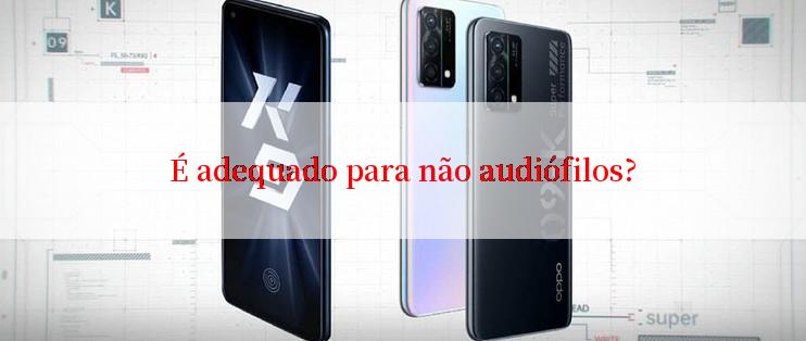 É adequado para não audiófilos?