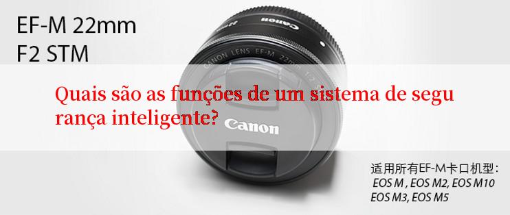 Quais são as funções de um sistema de segurança inteligente?