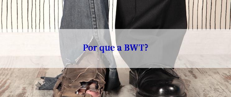 Por que a BWT?