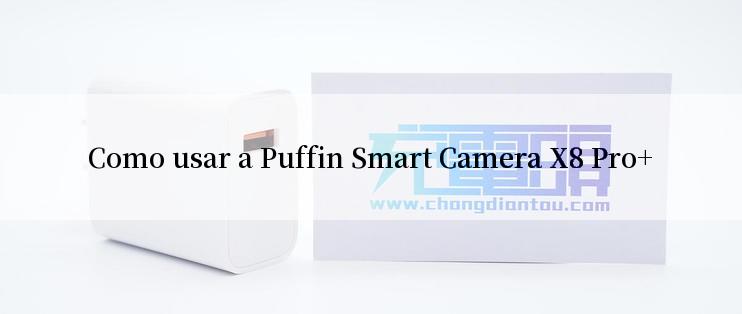 Como usar a Puffin Smart Camera X8 Pro+