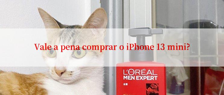 Vale a pena comprar o iPhone 13 mini?