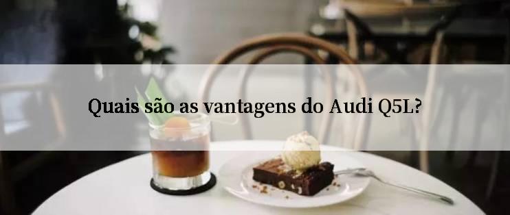 Quais são as vantagens do Audi Q5L?