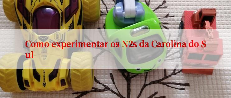 Como experimentar os N2s da Carolina do Sul