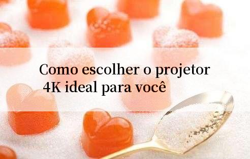 Como escolher o projetor 4K ideal para você