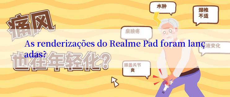 As renderizações do Realme Pad foram lançadas?